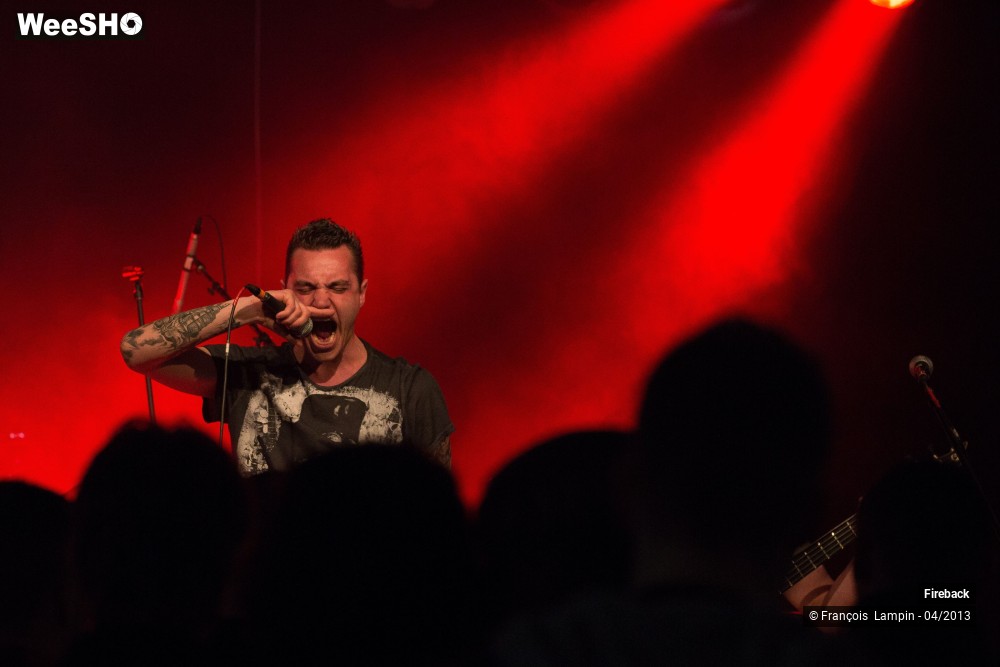 26/36 photos du spectacle Fireback