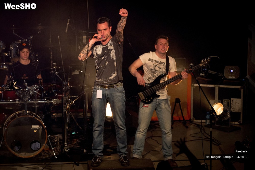 28/36 photos du spectacle Fireback