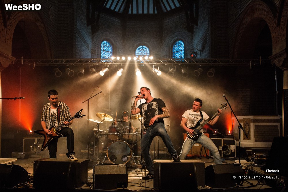 30/36 photos du spectacle Fireback