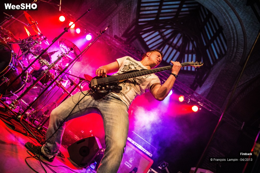 31/36 photos du spectacle Fireback