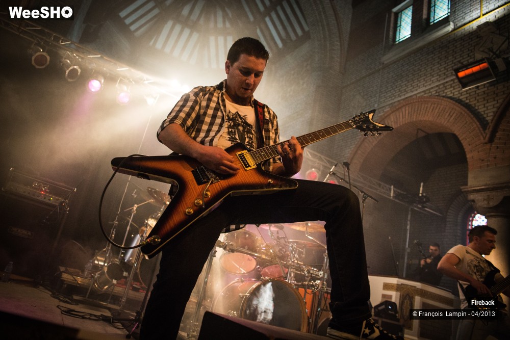 33/36 photos du spectacle Fireback