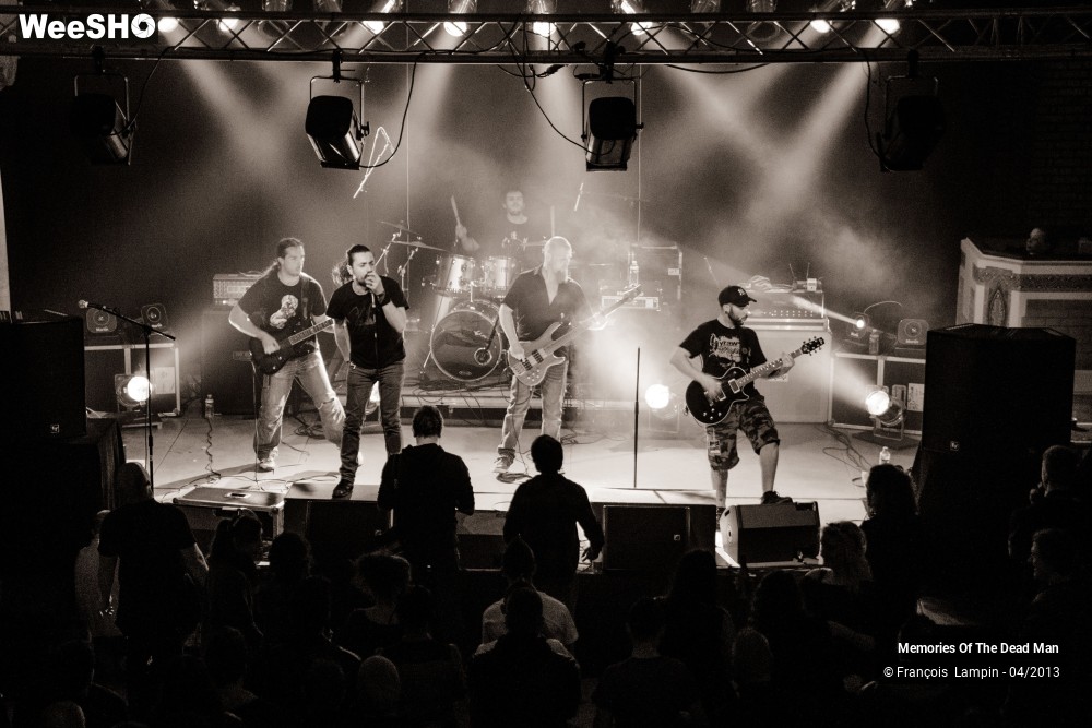 17/50 photos du spectacle Memories Of The Dead Man