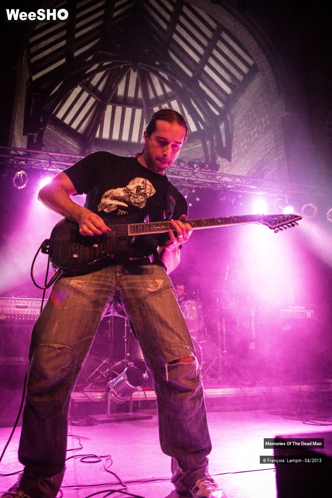 40/50 photos du spectacle Memories Of The Dead Man