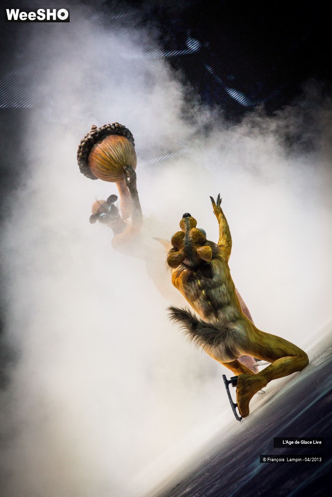 1/39 photos du spectacle L'Age de Glace Live Part II