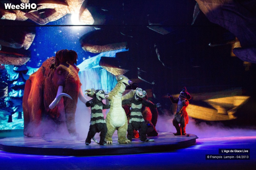 28/39 photos du spectacle L'Age de Glace Live Part II