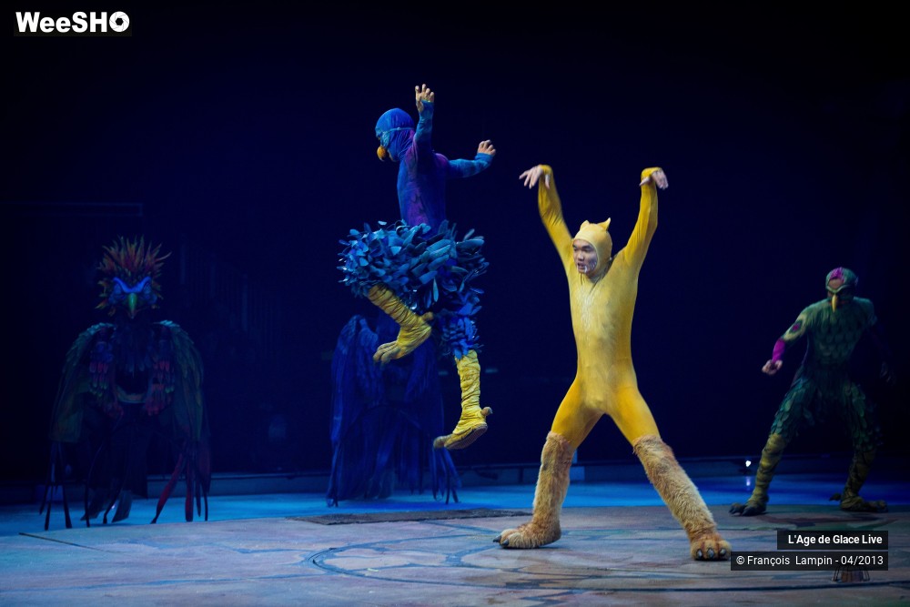 6/40 photos du spectacle L'Age de Glace Live Part I