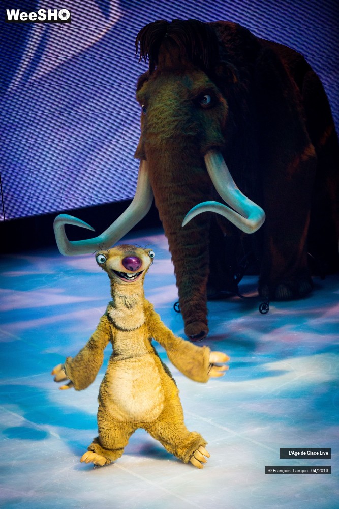7/40 photos du spectacle L'Age de Glace Live Part I