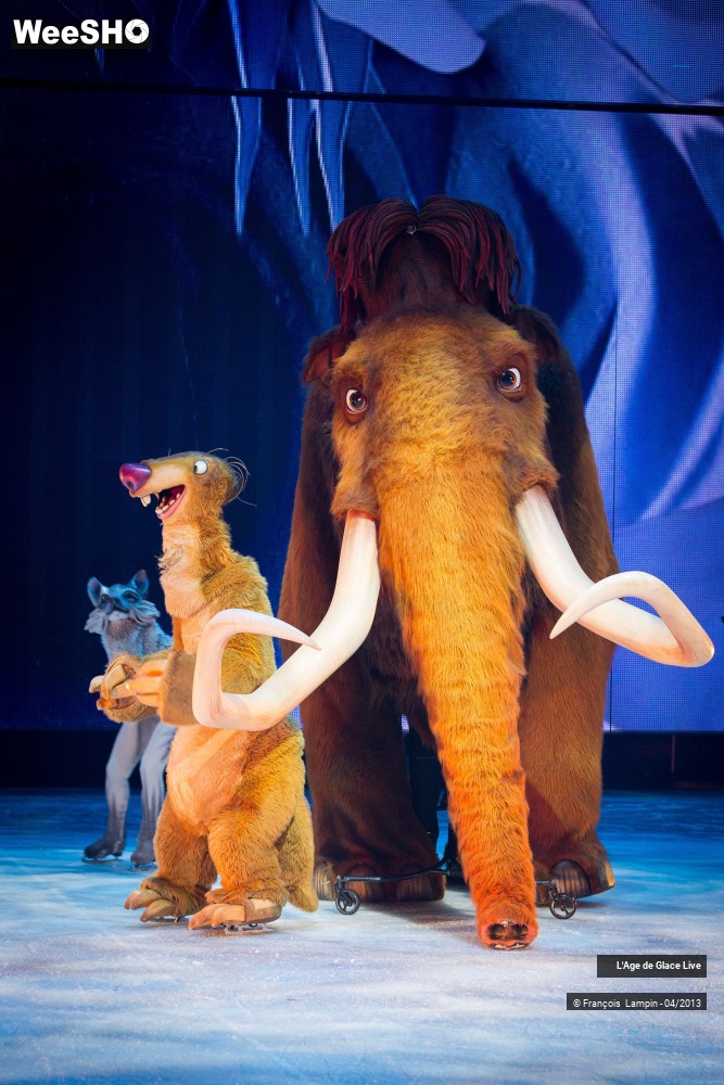 10/40 photos du spectacle L'Age de Glace Live Part I
