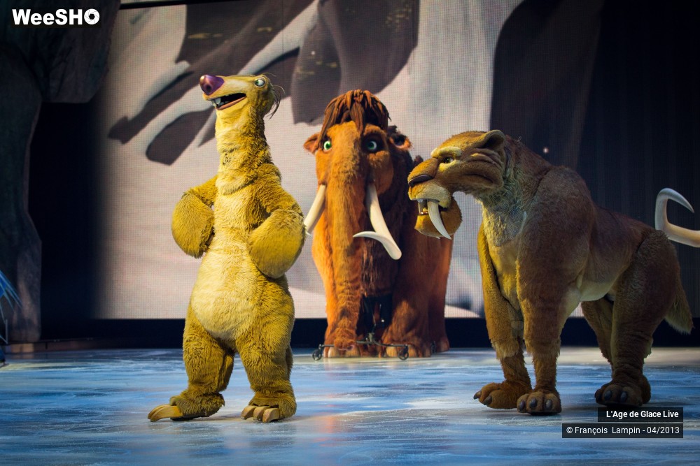 11/40 photos du spectacle L'Age de Glace Live Part I