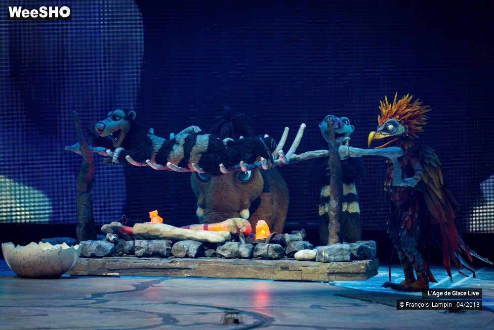 13/40 photos du spectacle L'Age de Glace Live Part I