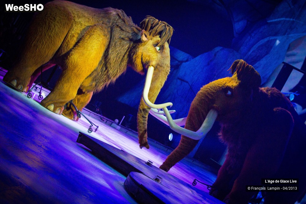 27/40 photos du spectacle L'Age de Glace Live Part I