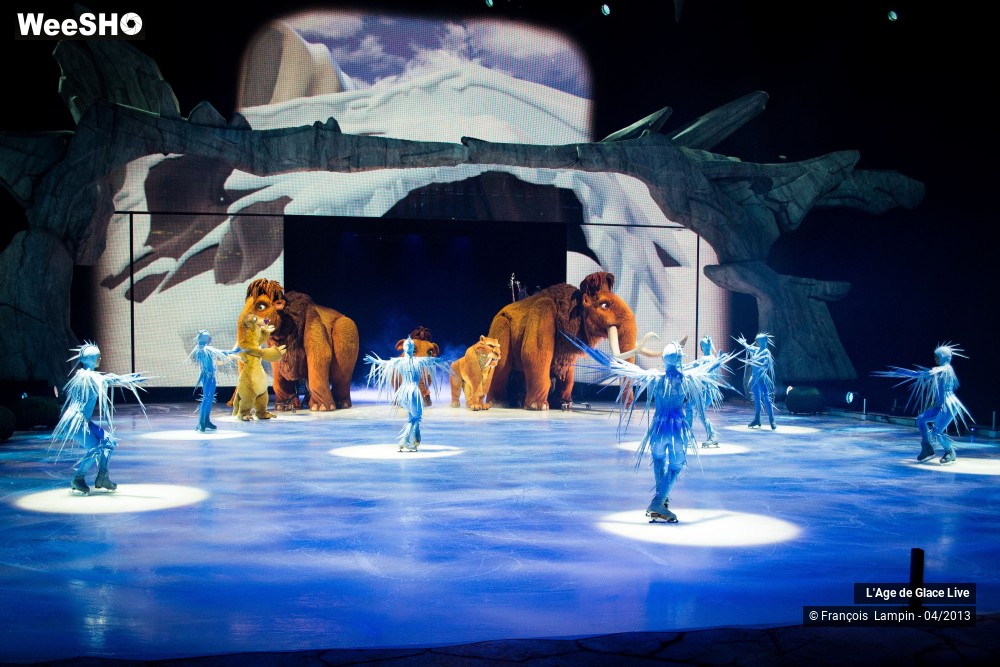 31/40 photos du spectacle L'Age de Glace Live Part I