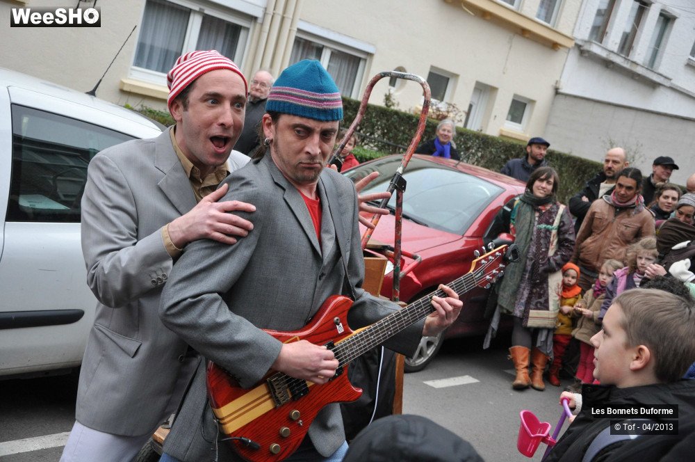 1/50 photos du spectacle Les Bonnets Duforme