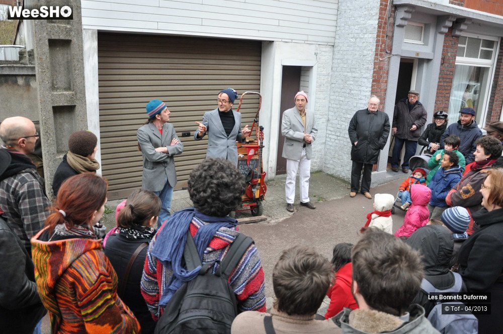 12/50 photos du spectacle Les Bonnets Duforme