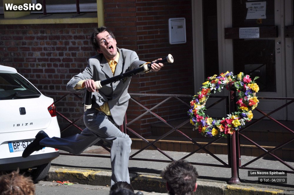 6/49 photos du spectacle Les Necro Spirituals