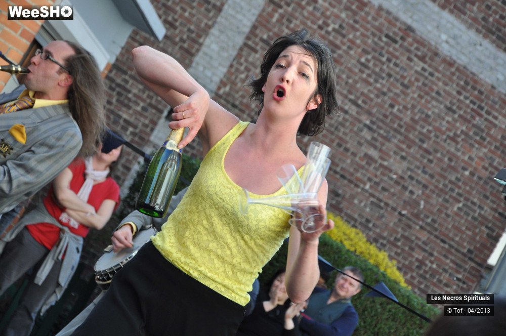 8/49 photos du spectacle Les Necro Spirituals