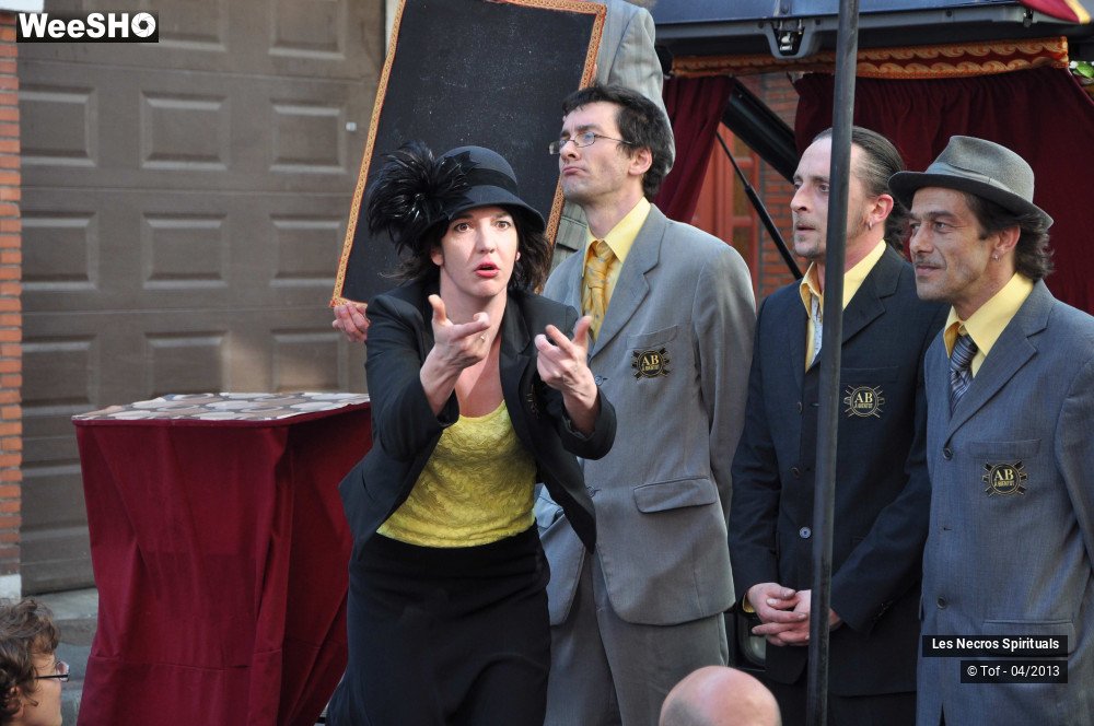 11/49 photos du spectacle Les Necro Spirituals
