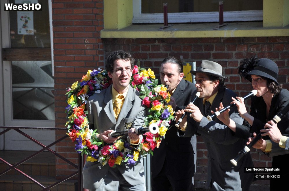 14/49 photos du spectacle Les Necro Spirituals