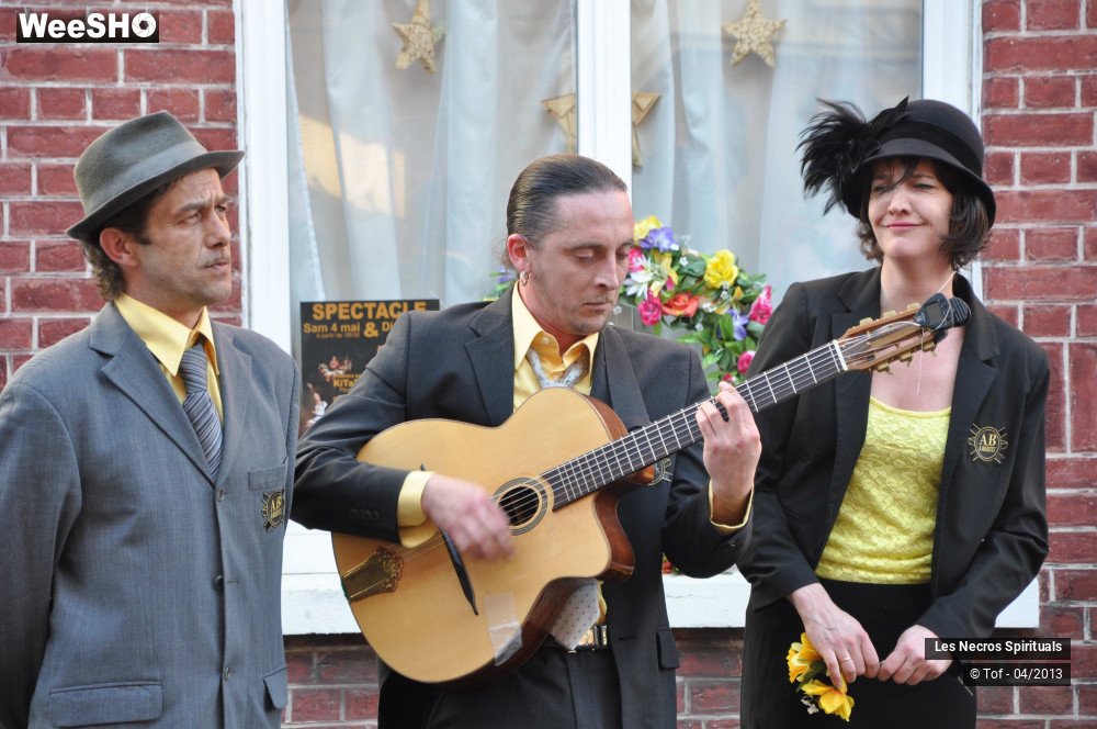 15/49 photos du spectacle Les Necro Spirituals