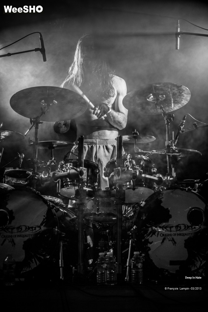 24/48 photos du spectacle Deep In Hate