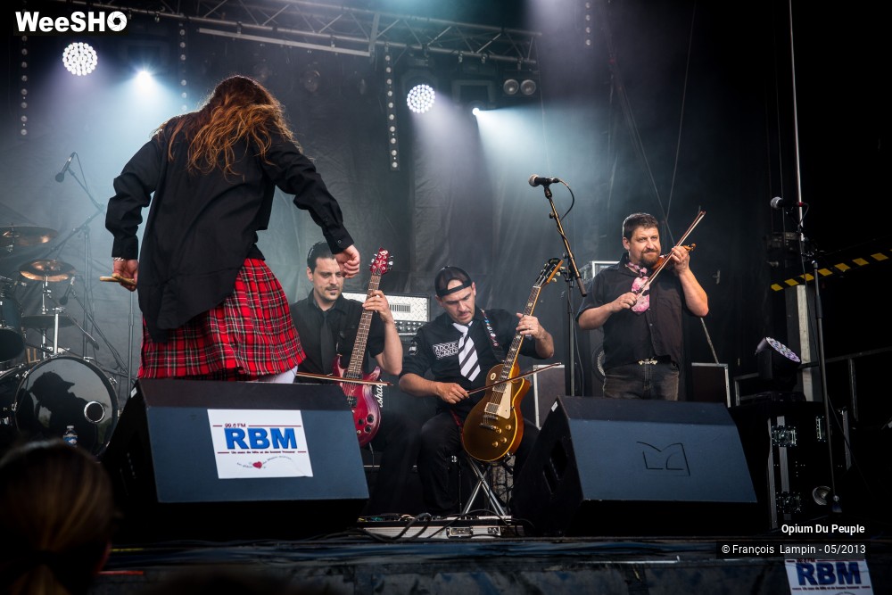14/50 photos du spectacle Opium du peuple