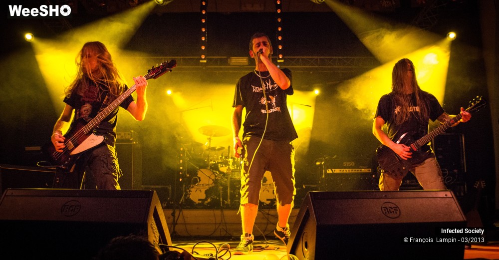 3/28 photos du spectacle Infected Society