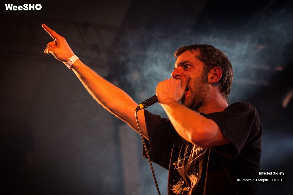 7/28 photos du spectacle Infected Society