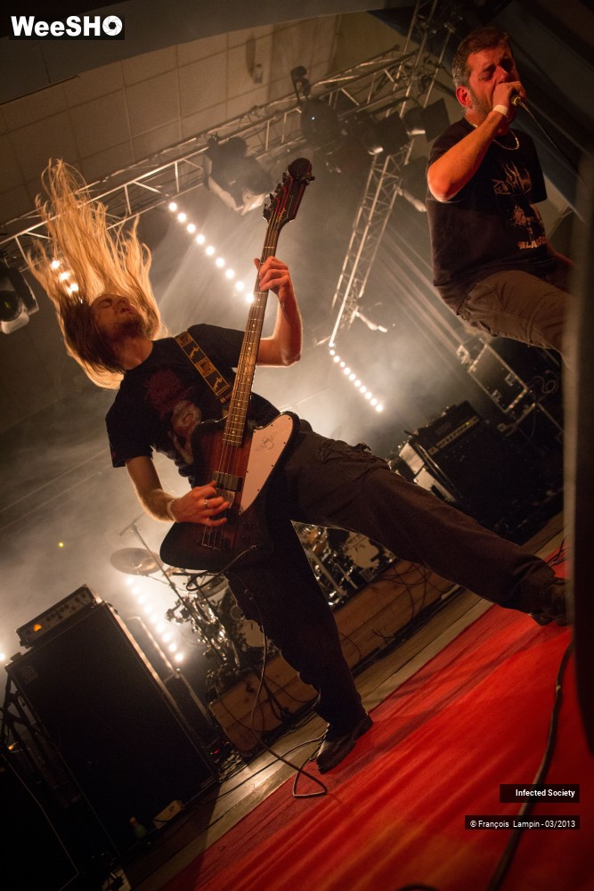 10/28 photos du spectacle Infected Society