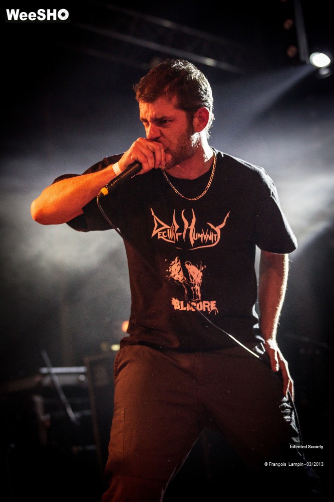 11/28 photos du spectacle Infected Society