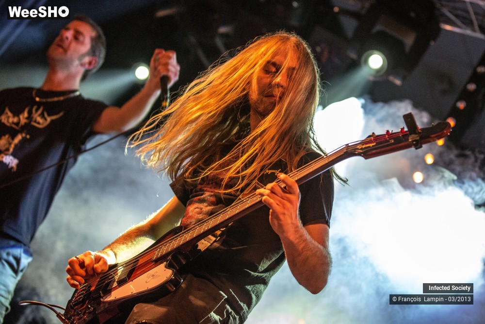 18/28 photos du spectacle Infected Society