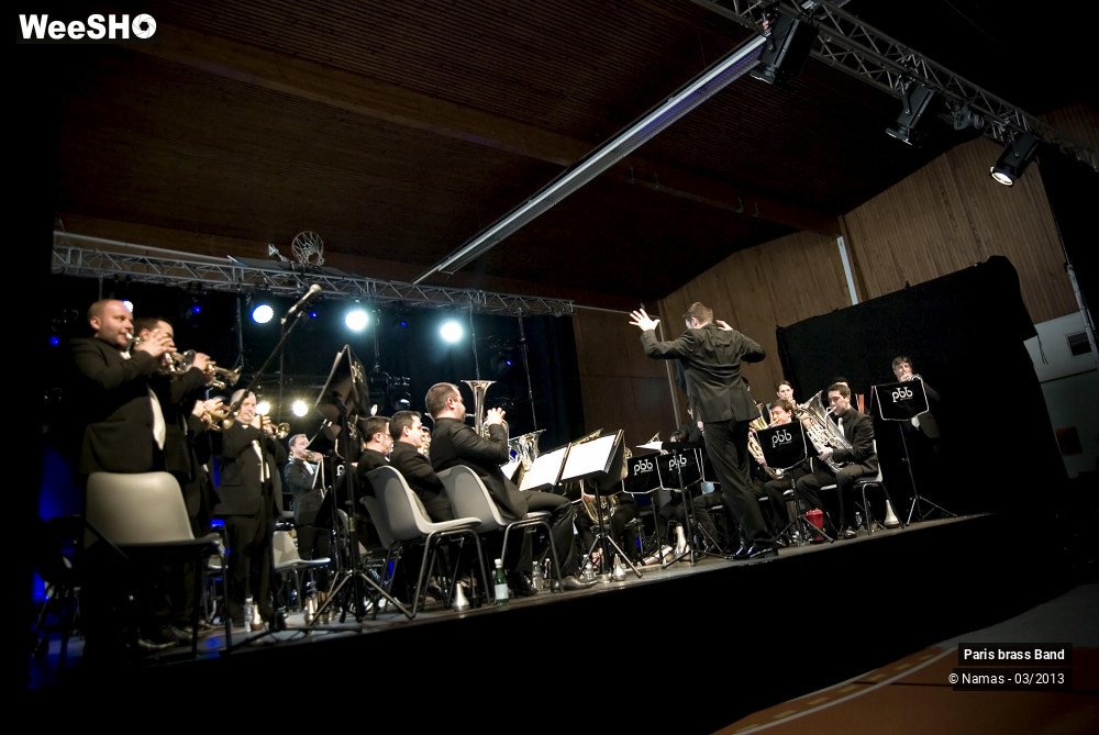 3/39 photos du spectacle Paris Brass Band