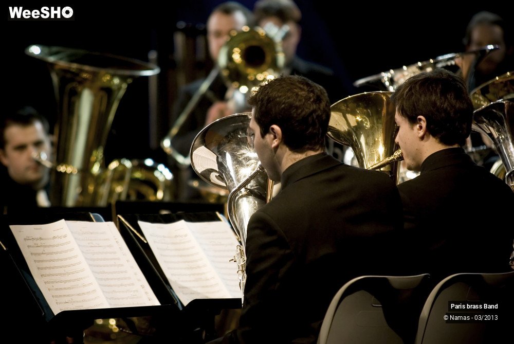 8/39 photos du spectacle Paris Brass Band