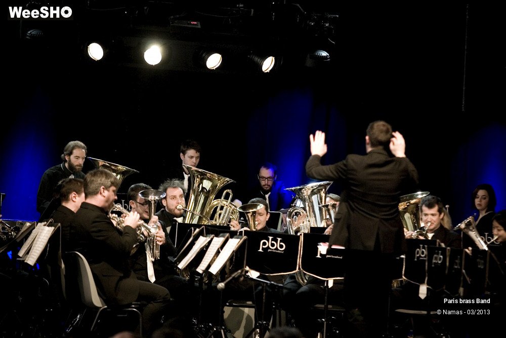 10/39 photos du spectacle Paris Brass Band