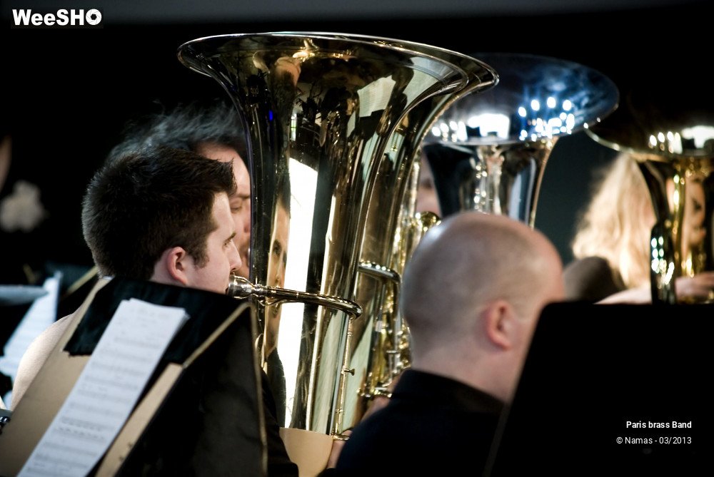 13/39 photos du spectacle Paris Brass Band