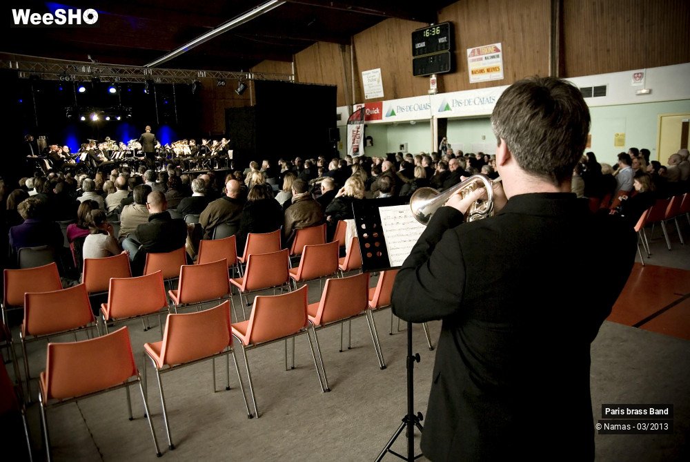 23/39 photos du spectacle Paris Brass Band