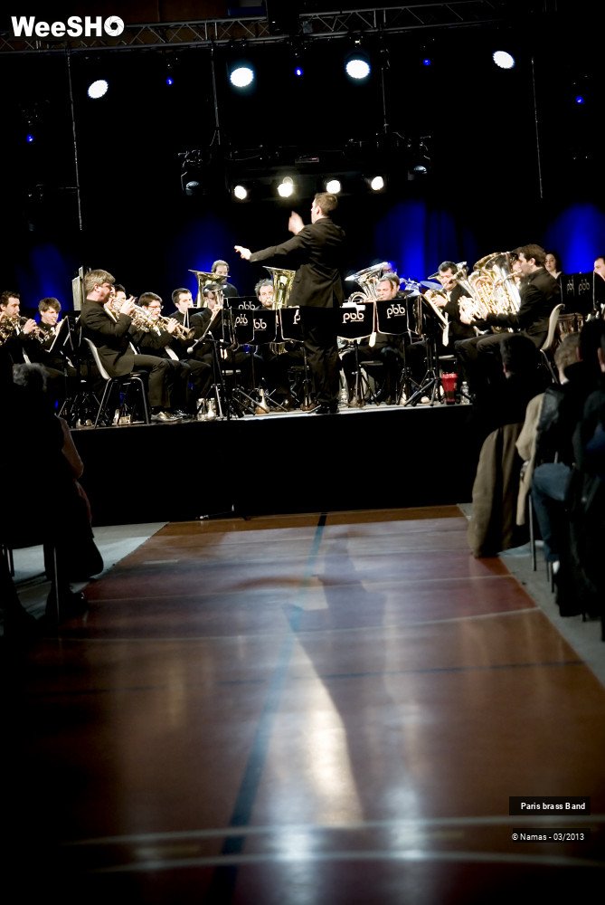 35/39 photos du spectacle Paris Brass Band
