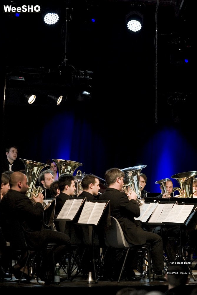 38/39 photos du spectacle Paris Brass Band