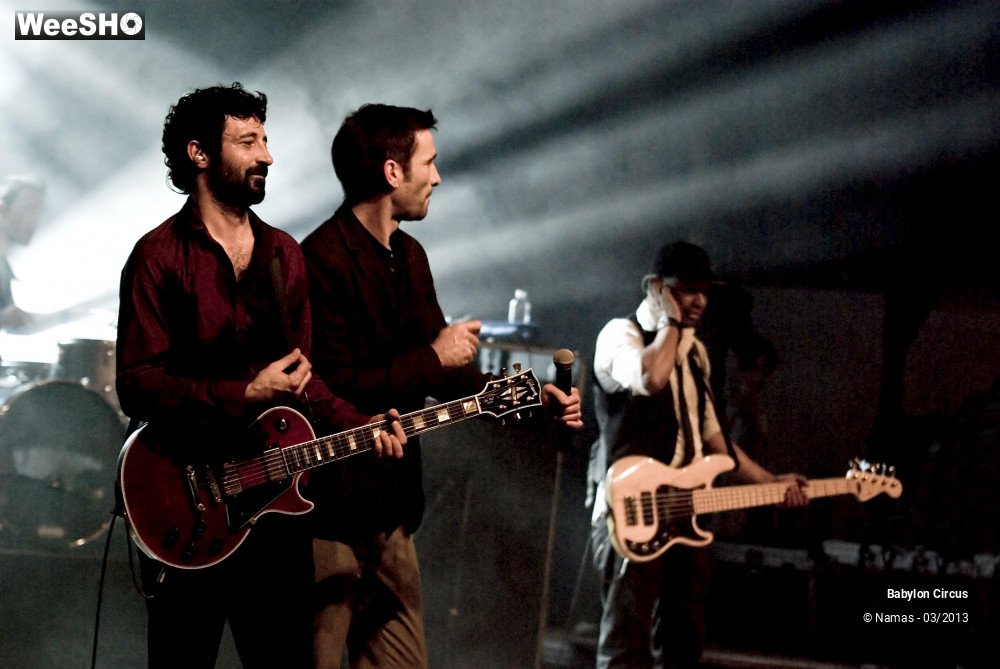 1/40 photos du spectacle Babylon Circus