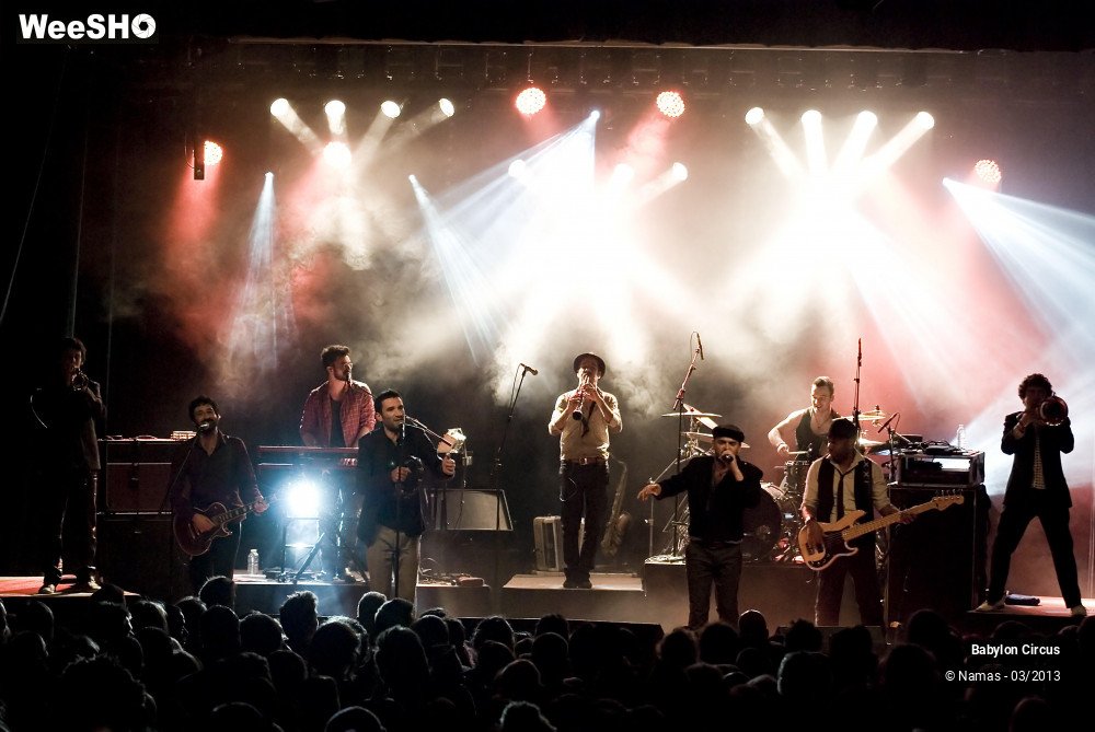 4/40 photos du spectacle Babylon Circus