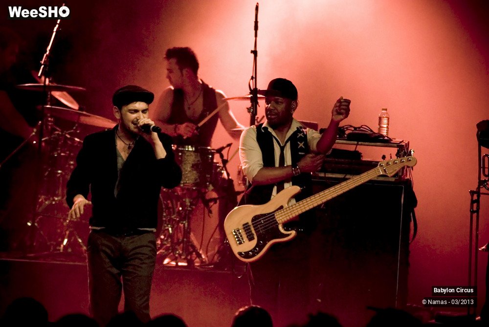 6/40 photos du spectacle Babylon Circus