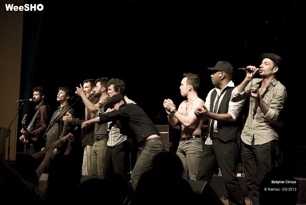 7/40 photos du spectacle Babylon Circus