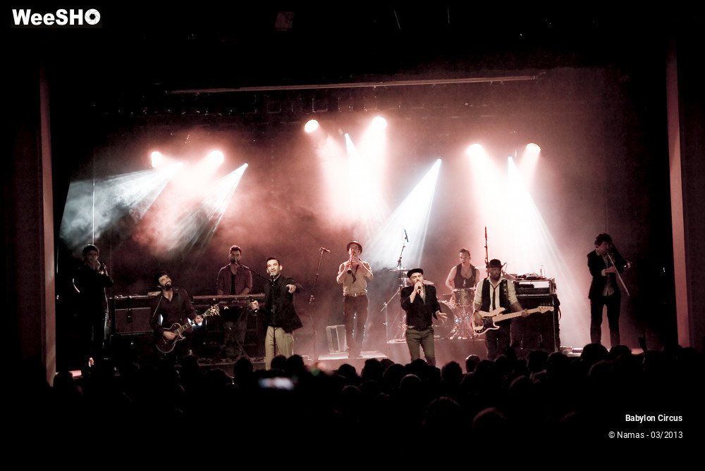 9/40 photos du spectacle Babylon Circus