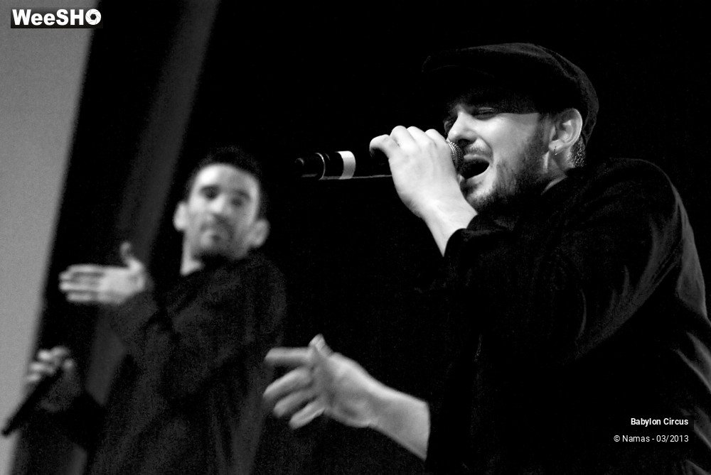 11/40 photos du spectacle Babylon Circus