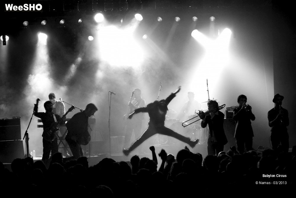 12/40 photos du spectacle Babylon Circus