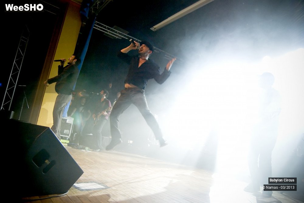 13/40 photos du spectacle Babylon Circus