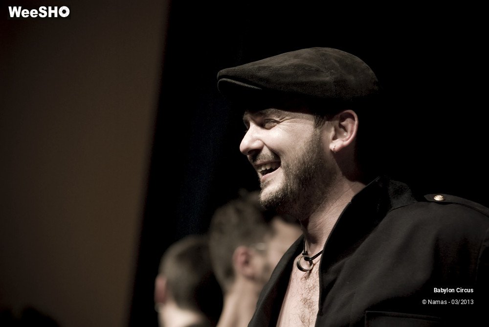 15/40 photos du spectacle Babylon Circus