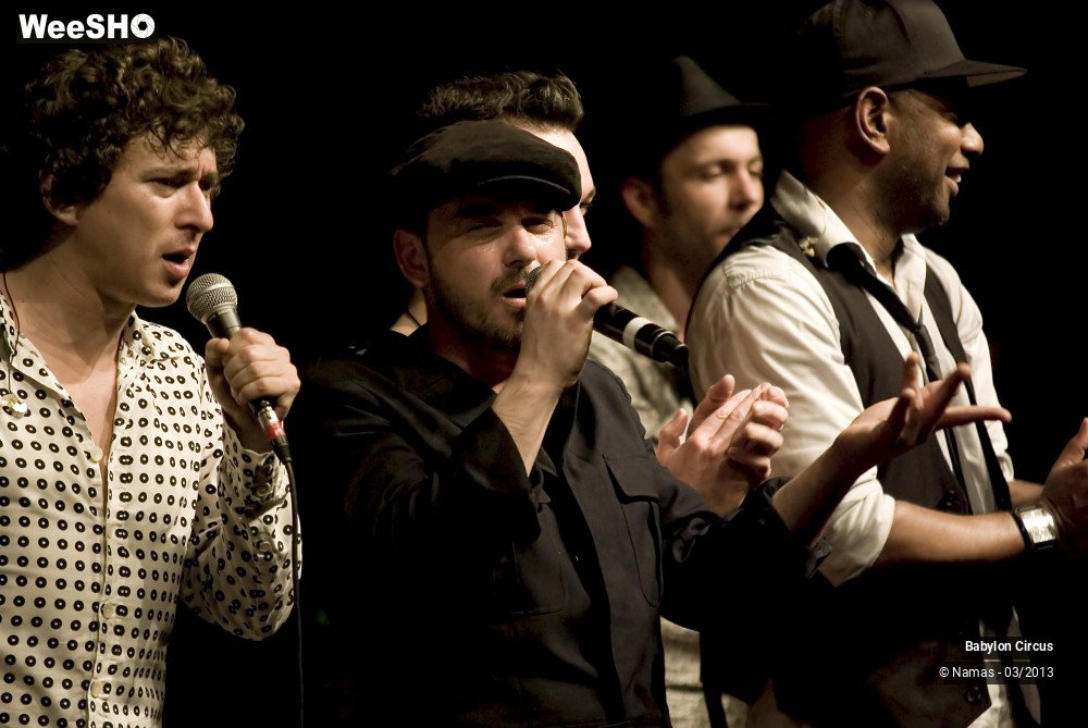 19/40 photos du spectacle Babylon Circus