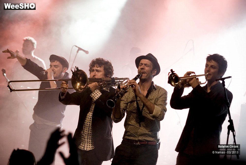 20/40 photos du spectacle Babylon Circus