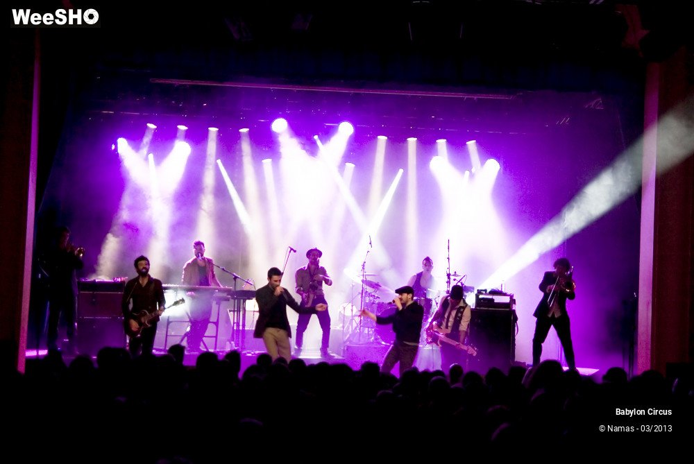 21/40 photos du spectacle Babylon Circus