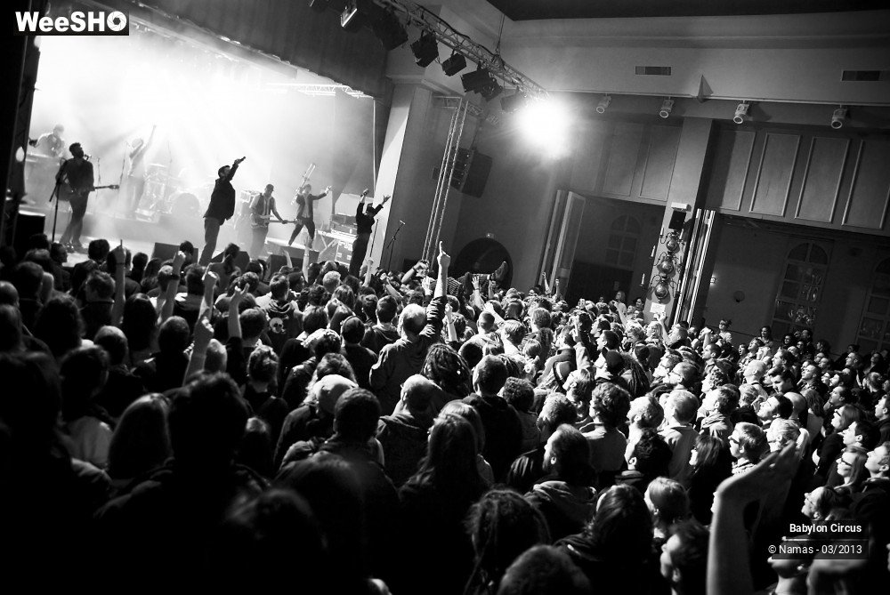 22/40 photos du spectacle Babylon Circus